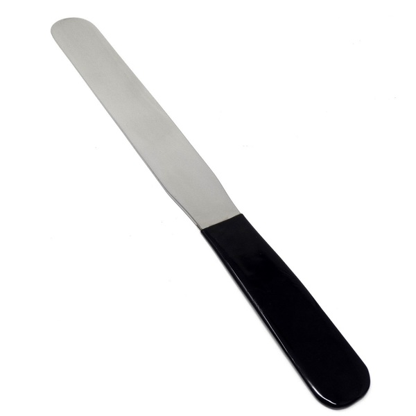 A2Z Scilab PVC Handle Lab Spatula, 6" Blade, 1" Blade Width, 10.4" Total Length A2Z-ZR141